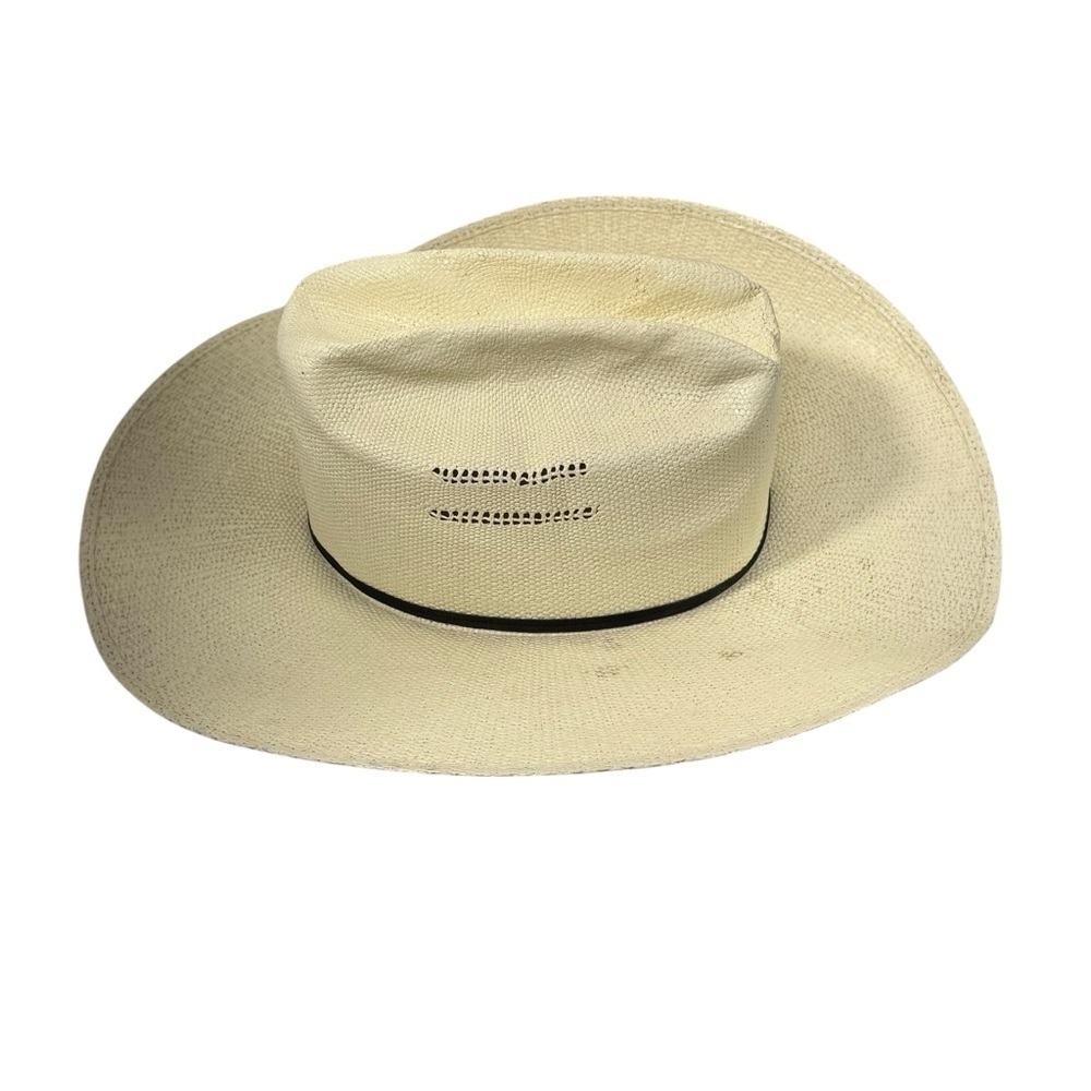 Summits Hats El dorado straw cowboy western rancher 3XXX size 7 3/8 - Picture 3 of 8